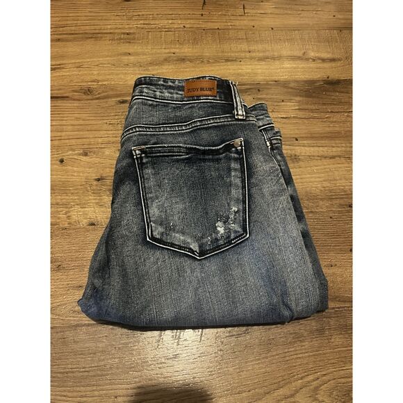 Judy Blue Boyfriend Fit Jeans, size 29/9 - Picture 16 of 16